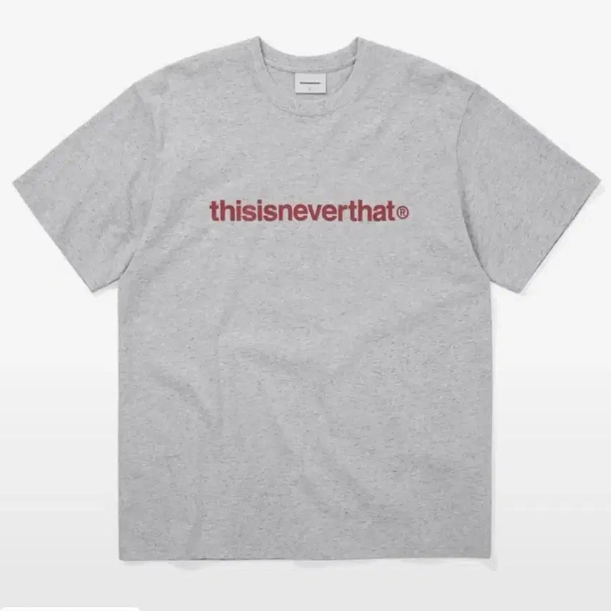 [BUNJANG] thisisneverthat Graphic T-Shirt Grey / 디스이즈네버댓 반팔티 그레이