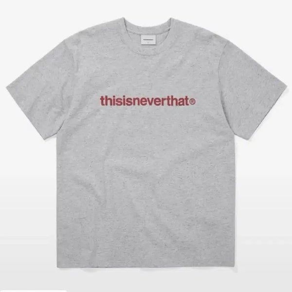[BUNJANG] thisisneverthat Graphic T-Shirt Grey / 디스이즈네버댓 반팔티 그레이