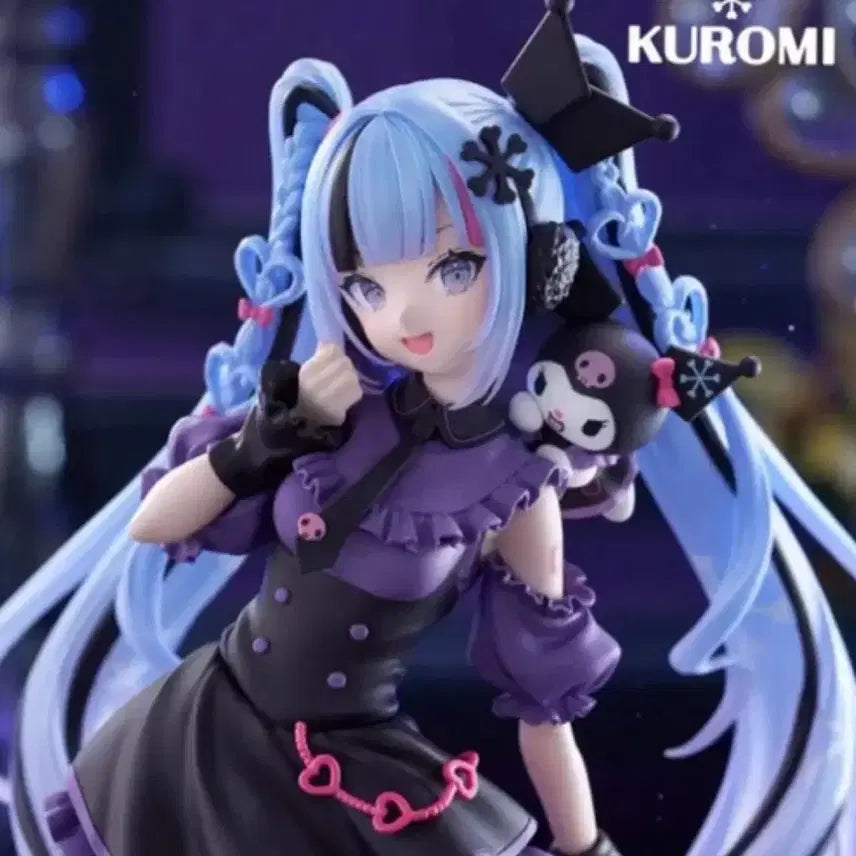 [BUNJANG] Kuromi, Miku, Yukimiku Bishoujo Figure / 쿠로미 미쿠 유키미쿠 미소녀 피규어