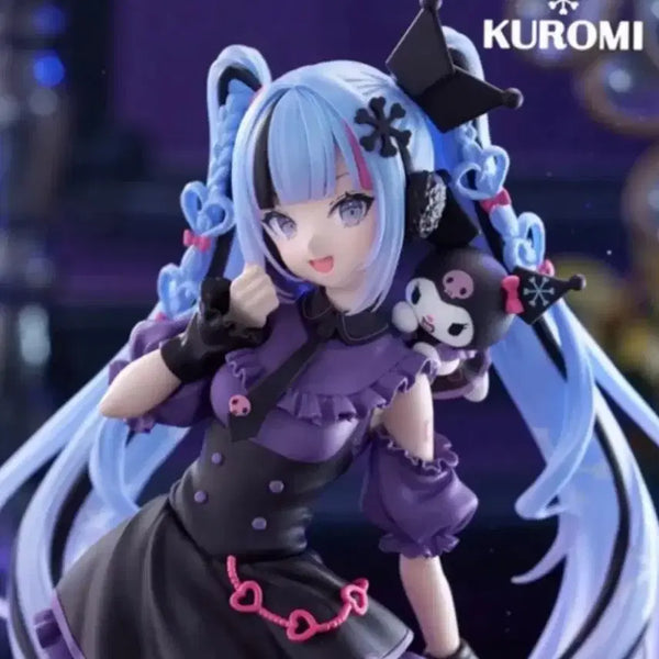 [BUNJANG] Kuromi, Miku, Yukimiku Bishoujo Figure / 쿠로미 미쿠 유키미쿠 미소녀 피규어