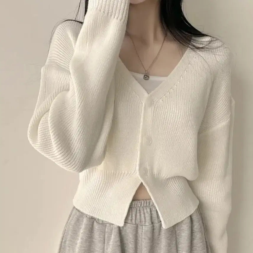 [BUNJANG] Soft Knit Cardigan / 니트가디건