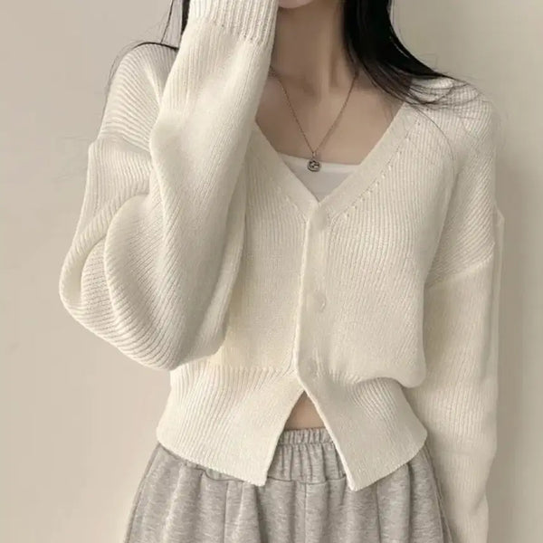 [BUNJANG] Soft Knit Cardigan / 니트가디건