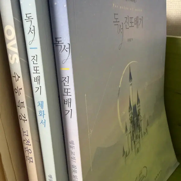 [BUNJANG] Yoo Dae Jong 2027 Jjintobaeji Reading Set / 유대종 2027 진또배기 독서 세트