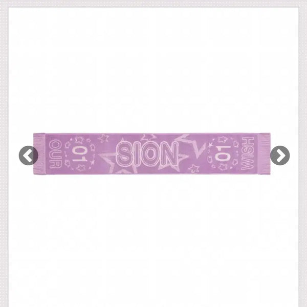 [BUNJANG] Wish I'LL-IT Sion Towel Slogan / 위시 일투 타올 슬로건 시온