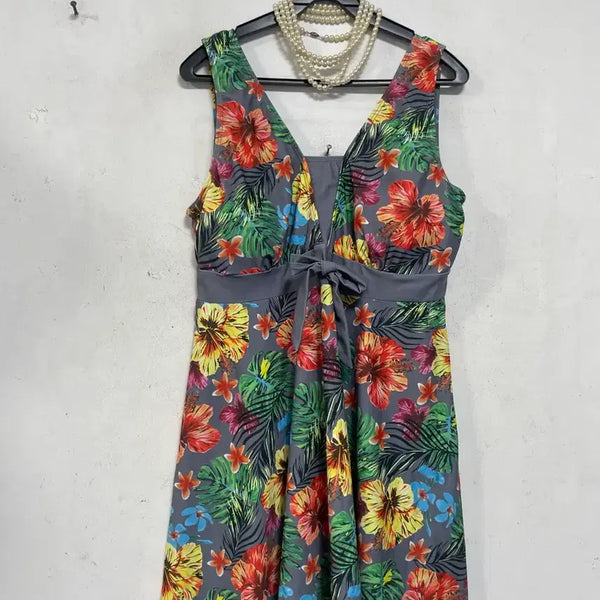 [BUNJANG] One Piece Swimsuit with Built-in Cups / 특가새)N6924 원피스 수영복.스윔수트.내장캡