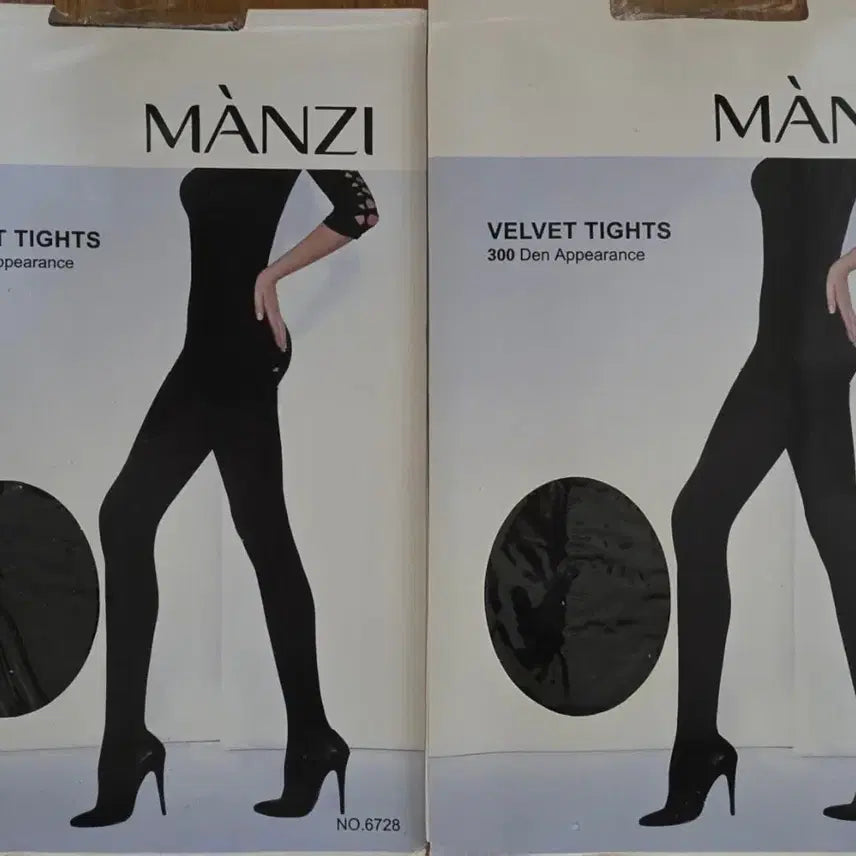 [BUNJANG] MANZI Velvet Tights / MANZI 벨벳 타이즈