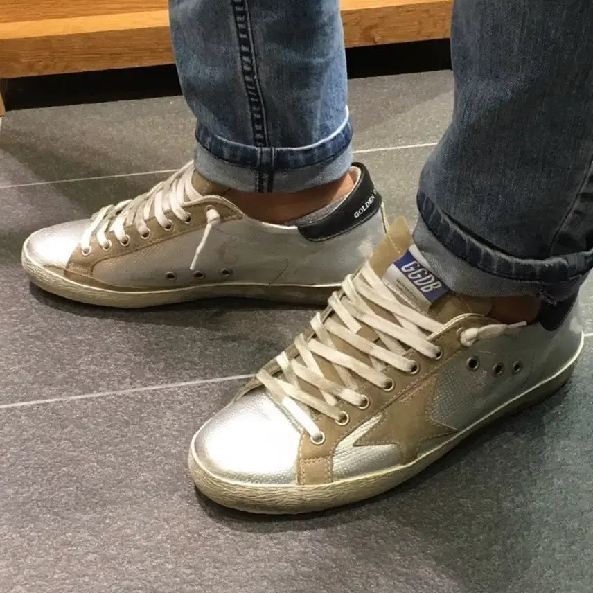 [BUNJANG] Golden Goose Archive Sneakers / 골든구스 아카이브