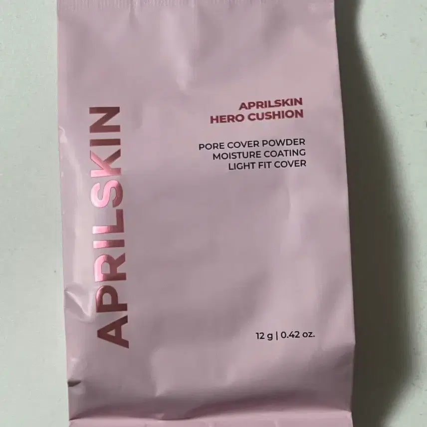 [BUNJANG] Aprilskin Hero Cushion Refill #19 Fair Beige (New) / 새상품) 에이프릴스킨 히어로쿠션 리필 19호 페어베이지