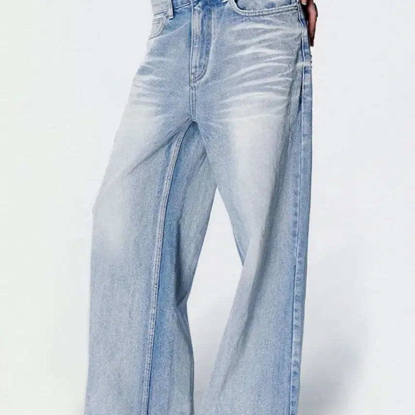 [BUNJANG] 2000 Archives SNYDER Wide Denim Pants / 2000아카이브스 SNYDER WIDE DENIM 00