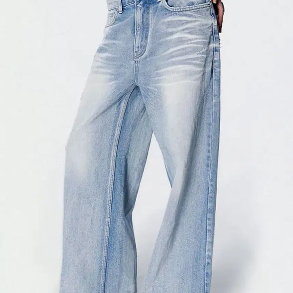 [BUNJANG] 2000 Archives SNYDER Wide Denim Pants / 2000아카이브스 SNYDER WIDE DENIM 00