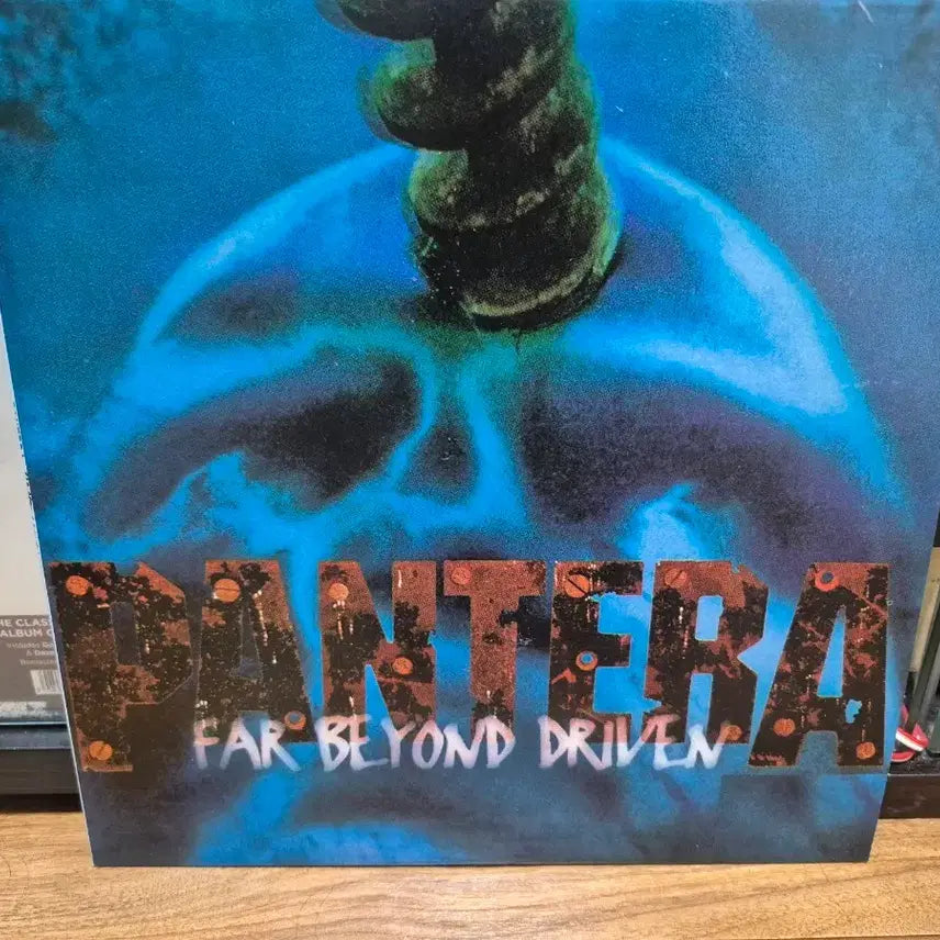 [BUNJANG] Pantera Far Beyond Driven LP Vinyl Album / 판테라 Far Beyond Driven LP 앨범