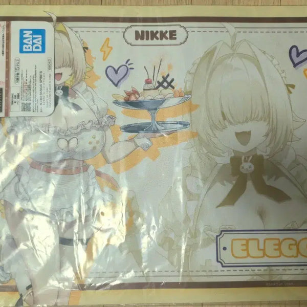 [BUNJANG] Nikey Illegible Desk Mat Pad / 니케 F상 일레그 데스크매트 패드