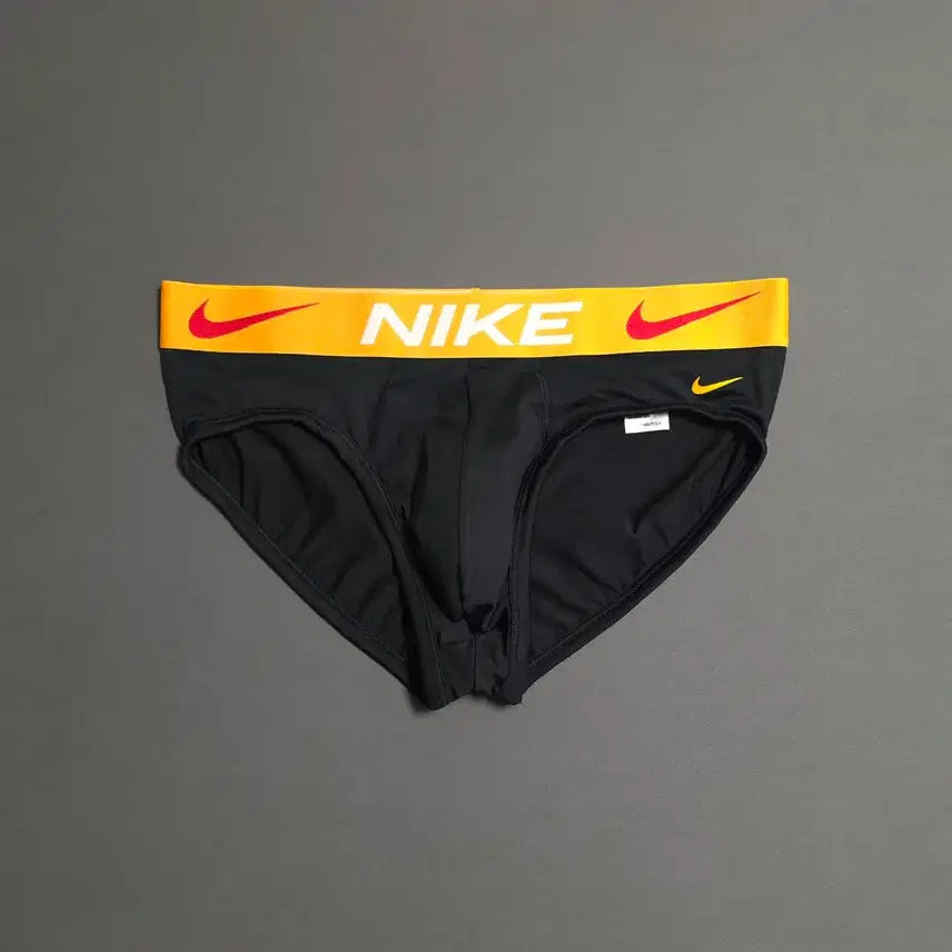 [BUNJANG] Nike KE1155 Briefs Yellow M / [M] NIKE 삼각팬티 KE1155 Yellow 브리프 나이키