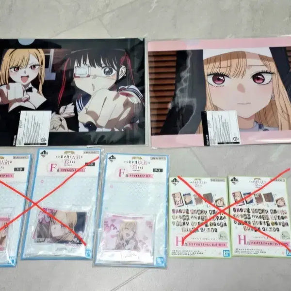 [BUNJANG] KUBI Dol Kuji F, G Prize Photocard / 그비돌 쿠지 f,g상