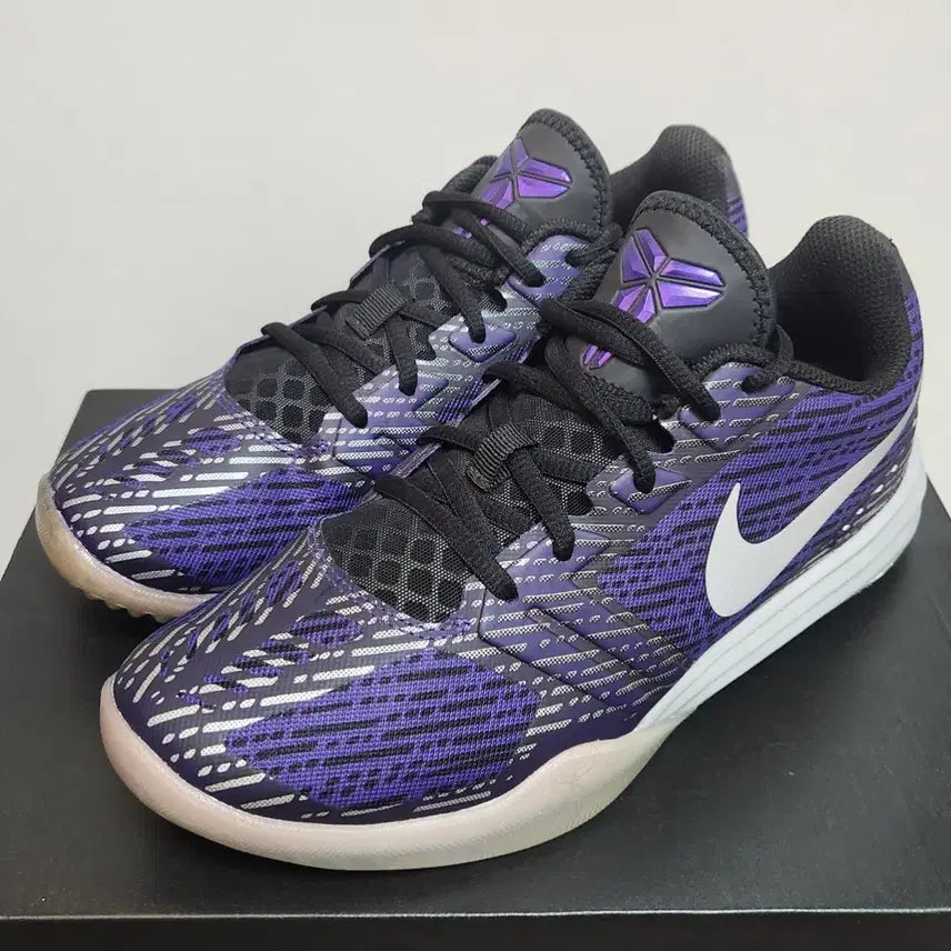 [BUNJANG] Nike Kobe Mentality Purple Basketball Shoes 250mm / 정품 나이키 코비 멘탈리티 KB mentality 퍼플 250mm 농구화