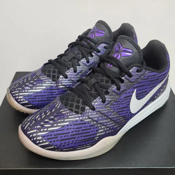 [BUNJANG] Nike Kobe Mentality Purple Basketball Shoes 250mm / 정품 나이키 코비 멘탈리티 KB mentality 퍼플 250mm 농구화