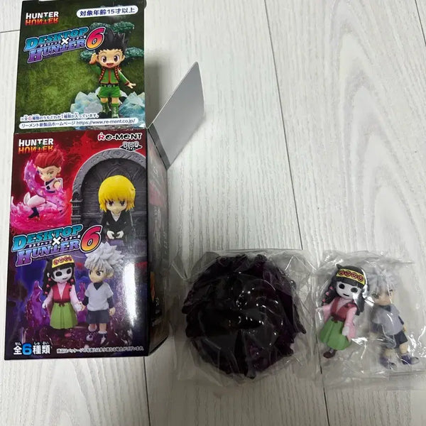 [BUNJANG] Hunter x Hunter Desktop Re-Ment Vol. 6 Killua & Nanika (Sealed) / 미개봉)헌터헌터 데스크탑 리멘트 6탄 키르아 나니카