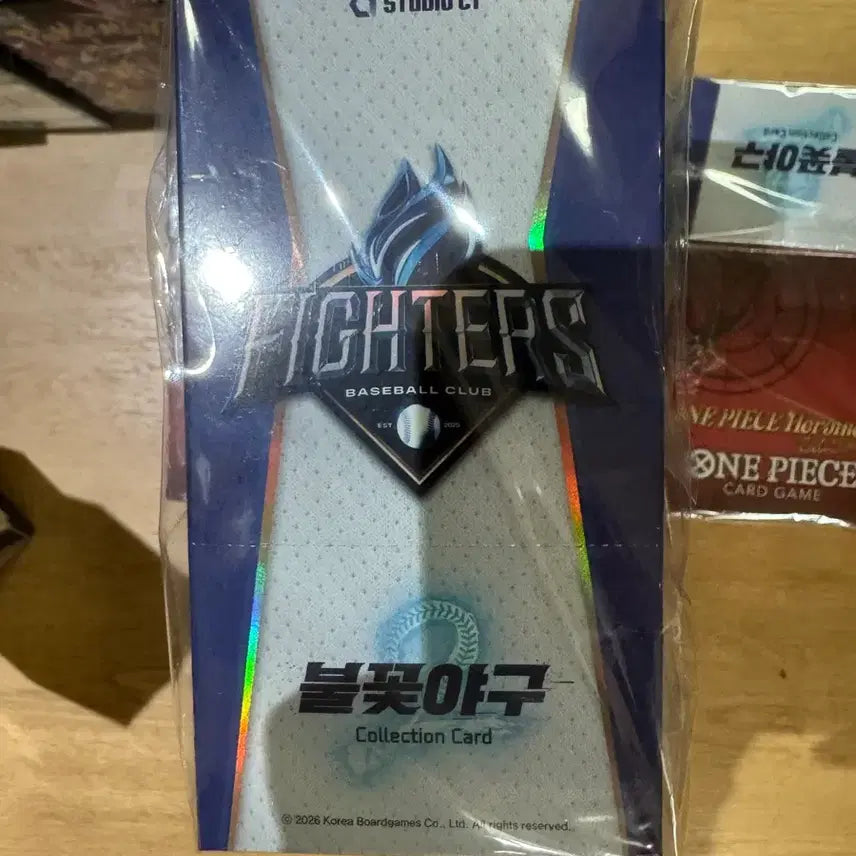 [BUNJANG] Fighters Fire Baseball Season 2 Collection Card Box (Sealed) / 미개봉 2026년 파이터즈 불꽃야구 시즌2 컬렉션카드 1박스 판매합니다