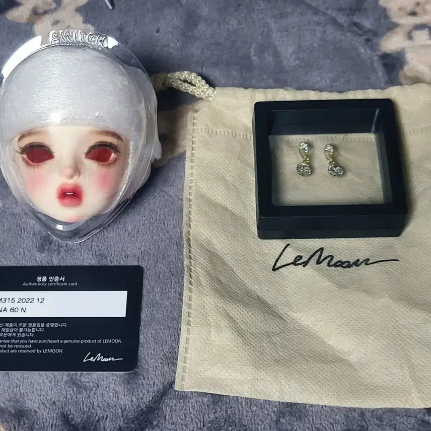 [BUNJANG] Leemoon Lina 60 Normal Head Doll / 르문 린아 60 노멀 헤드