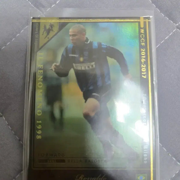 [BUNJANG] WCCF 2016-2017 Ronaldo Inter Milan Trading Card / WCCF 축구카드