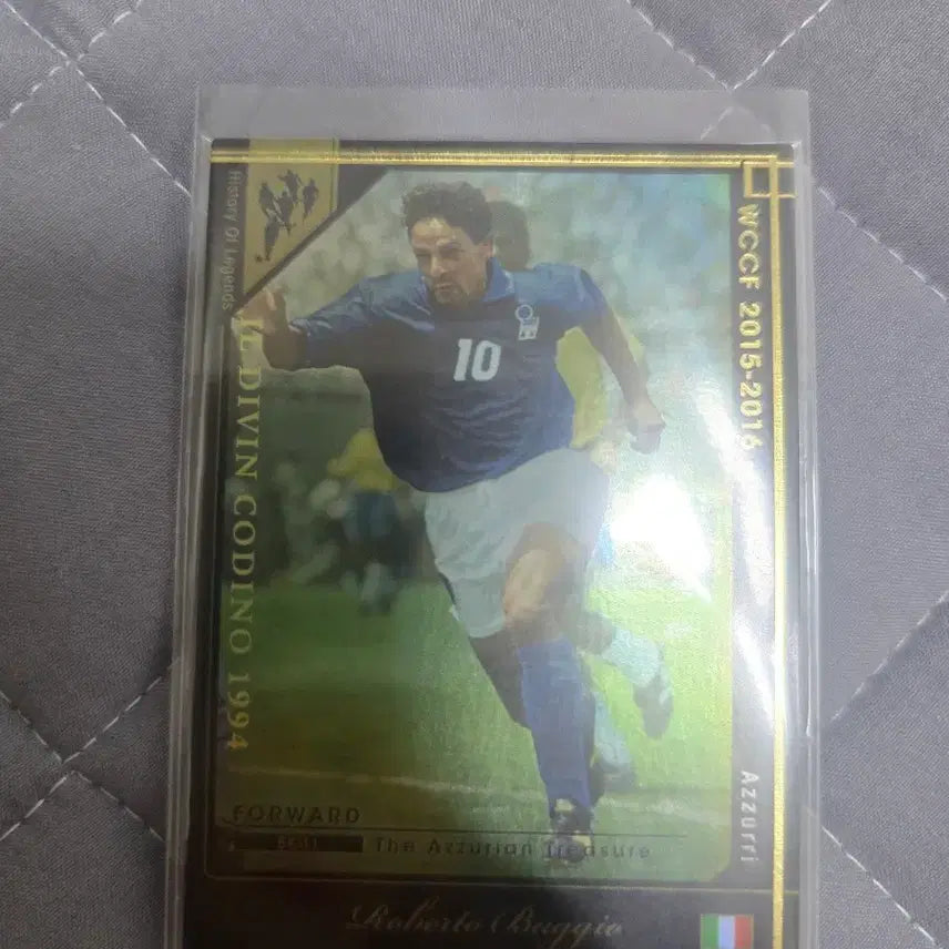 [BUNJANG] WCCF Roberto Baggio 1994 Football Card / WCCF 축구카드