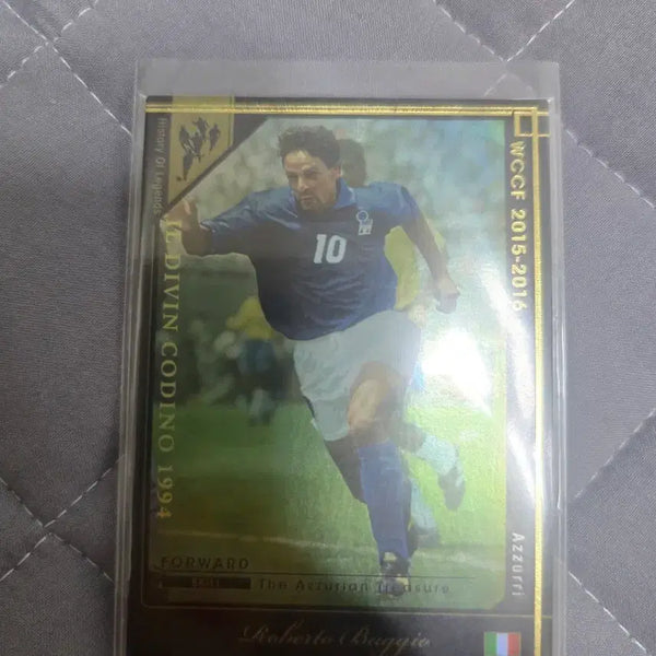 [BUNJANG] WCCF Roberto Baggio 1994 Football Card / WCCF 축구카드