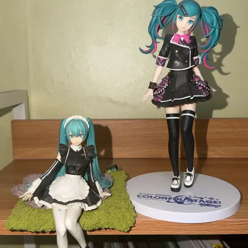 [BUNJANG] Project SEKAI Miku Maid Figure / 프세카 미쿠, 메이드 미쿠 피규어 양도합니다