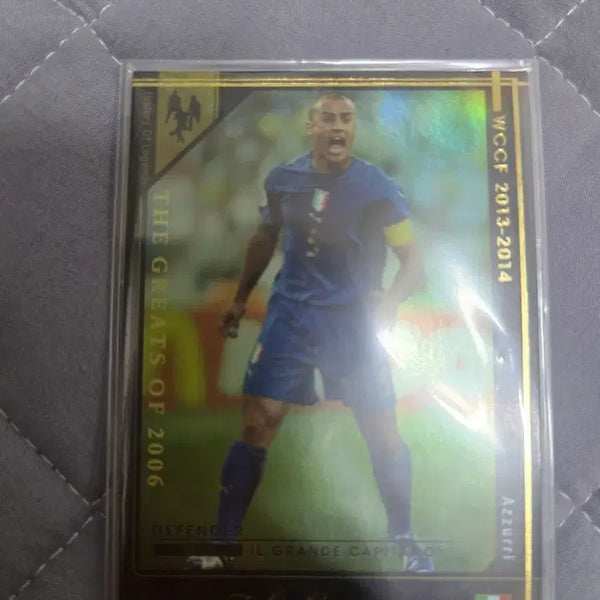[BUNJANG] WCCF 2013-2014 Fabio Cannavaro Football Card / WCCF 축구카드