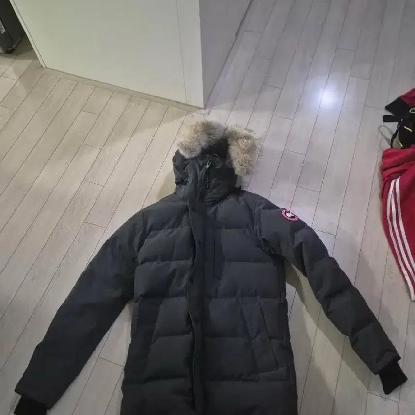 [BUNJANG] Canada Goose Long Down Parka - Grey / 캐나다구스 롱패딩 그레이