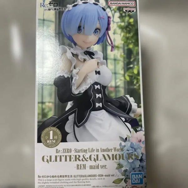 [BUNJANG] Re:Zero Glitter & Glamours Maid Rem Figure / 미개봉) 리제로 글리터 앤 글래머러스 메이드 렘 피규어