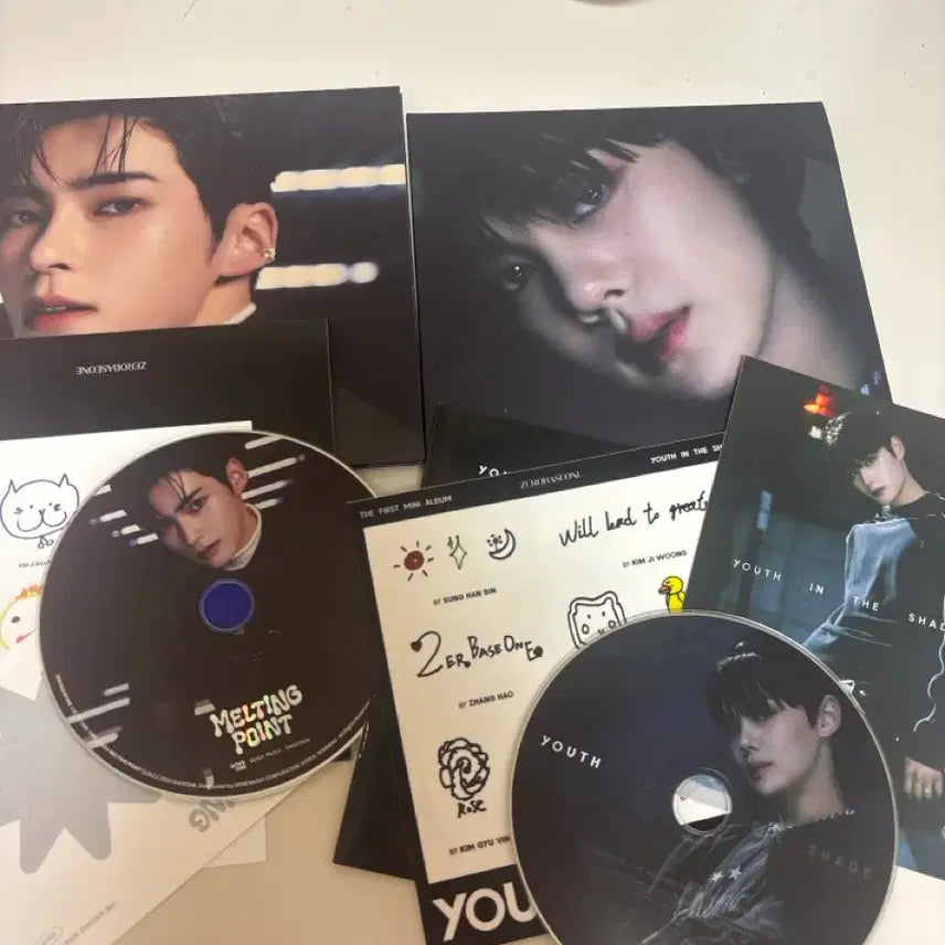 [BUNJANG] ZB1 1st & 2nd Album Digipak Bundle Set / 재배원 디지팩 앨범 일괄