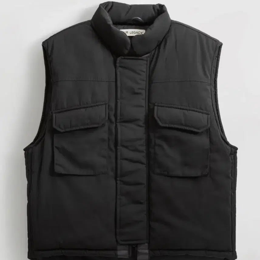 [BUNJANG] Our Legacy Papillon Vest 46 / 아워레가시 빠삐용 베스트 46
