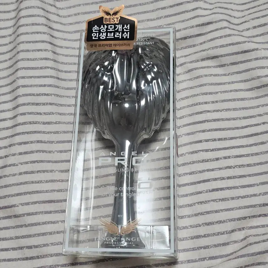 [BUNJANG] Tangle Angel Titanium Pro Hair Brush / 탱글엔젤 프로 헤어 브러쉬 티타늄
