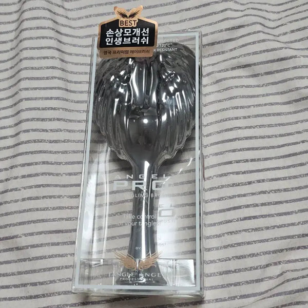 [BUNJANG] Tangle Angel Titanium Pro Hair Brush / 탱글엔젤 프로 헤어 브러쉬 티타늄