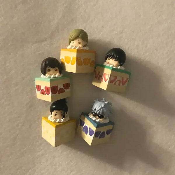 [BUNJANG] Jujutsu Kaisen Chibi Art Collectible Figure (Kaigyokugyokuset) / 주술회전 회옥옥절 푸치바스 푸치버스 케이크 가챠 판매