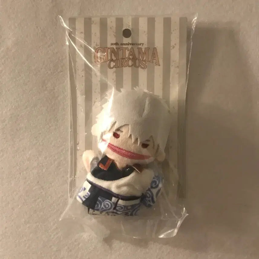 [BUNJANG] Gintama Gintoki ChufShop Circus Pop-up Finger Puppet / 은혼 긴토키 중프샵 서커스 팝업 손가락인형