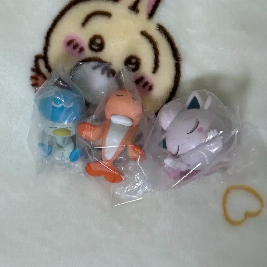 [BUNJANG] Pokemon Shoulder Kun Gacha Set (3 Types) / 포켓몬스터 어깨쿵 가챠 3종 일괄
