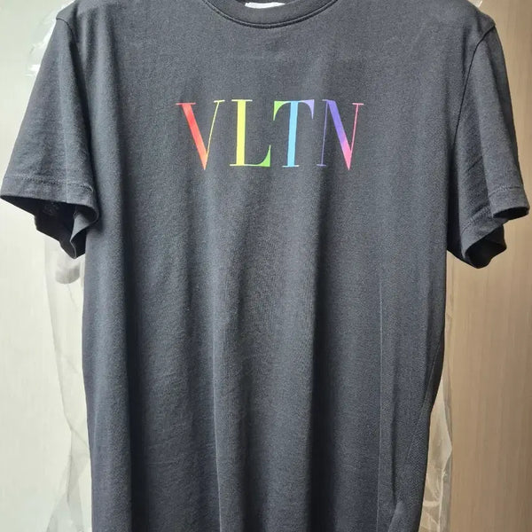 [BUNJANG] Valentino Rainbow T-Shirt Medium / 발렌티노 레인보우  반팔티M