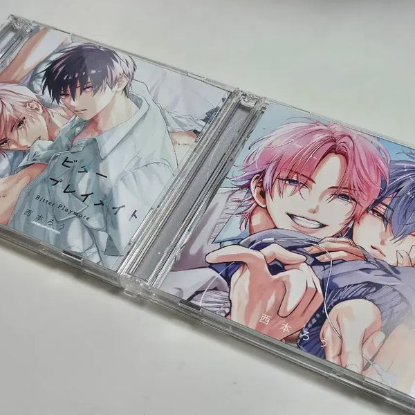 [BUNJANG] Bitter Playmate Vol. 1 & 2 BL CD with Booklet Special Feature / BLCD(비엘시디) : 비터플레이메이트 1, 2 + 리플렛 특전
