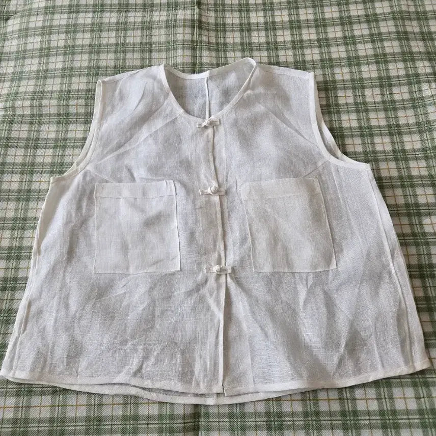 [BUNJANG] Ramie Blend Multi-purpose Shirt / 49ㅡ모시 다용도 셔츠ㅡ55