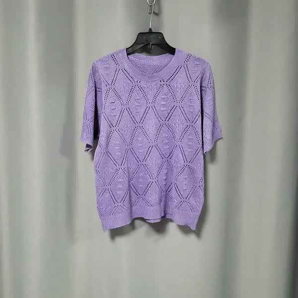 [BUNJANG] Punching Knit Sweater / 펀칭 니트