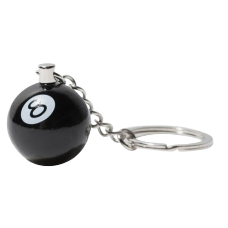 [BUNJANG] Stussy 8 Ball Keychain Black / [새상품] 스투시 8볼 키체인 블랙
