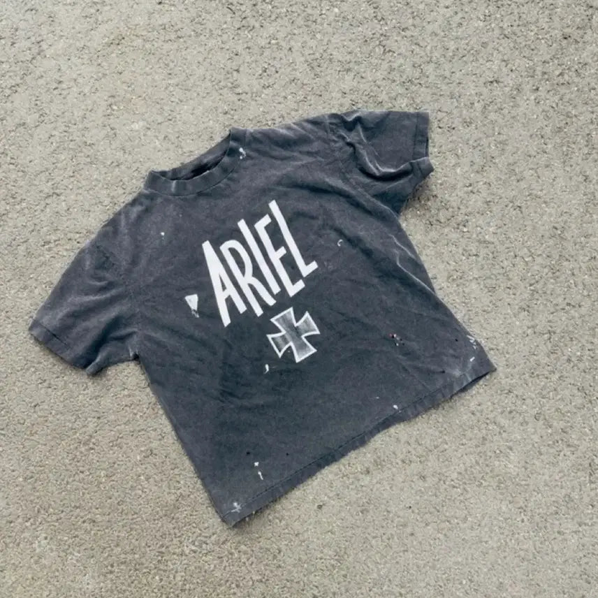 [BUNJANG] Donut Revenge Tubular T-Shirt / [1] 도넛리벤지 튜블라 반팔