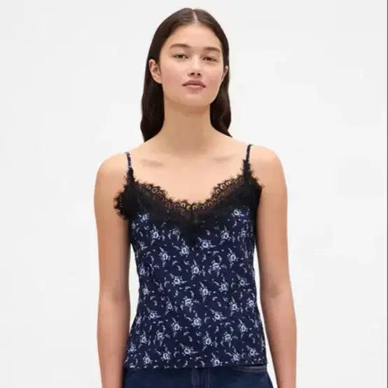 [BUNJANG] GAP Lace Camisole Tank Top Size M / [새상품] 갭 레이스 캐미솔 탑 나시 M사이즈