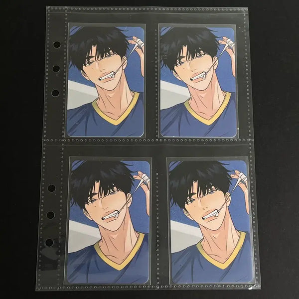 [BUNJANG] THE BOYZ Younghoon Collection Photocard Bundle Set / 향의 경계 태오 컬렉션 포토카드 포카 4장 일괄