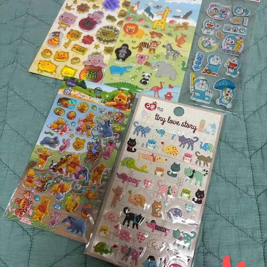 [BUNJANG] Vintage Sticker Bundle / 오늘) 고전 스티커 일괄 (설명 필독