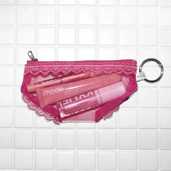 [BUNJANG] Cute Underwear Pouch with Ring / 팬티 파우치