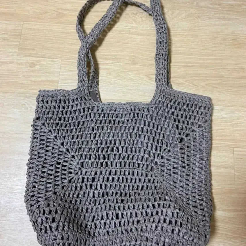 [BUNJANG] Zara Rattan Tote Bag / 자라 라탄 토트백