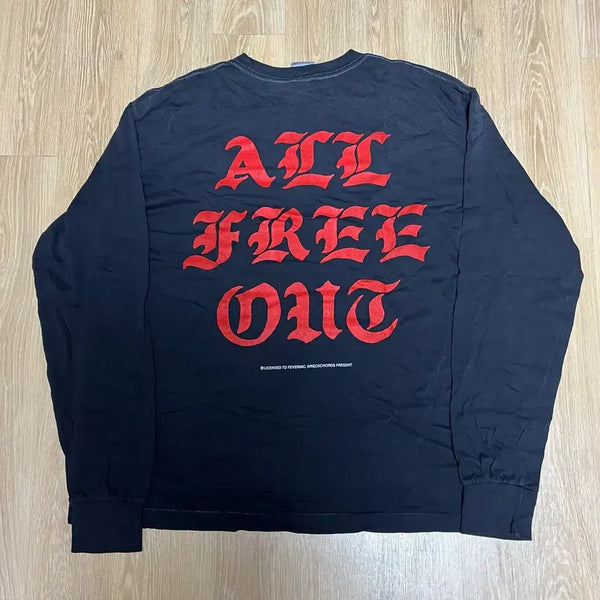 [BUNJANG] Roxxanes All Free Out Long Sleeve / [1] 뤡코즈 올프리아웃 롱슬리브
