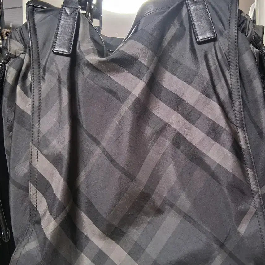 [BUNJANG] Burberry Check Tote Bag / 버버리 체크 토트백